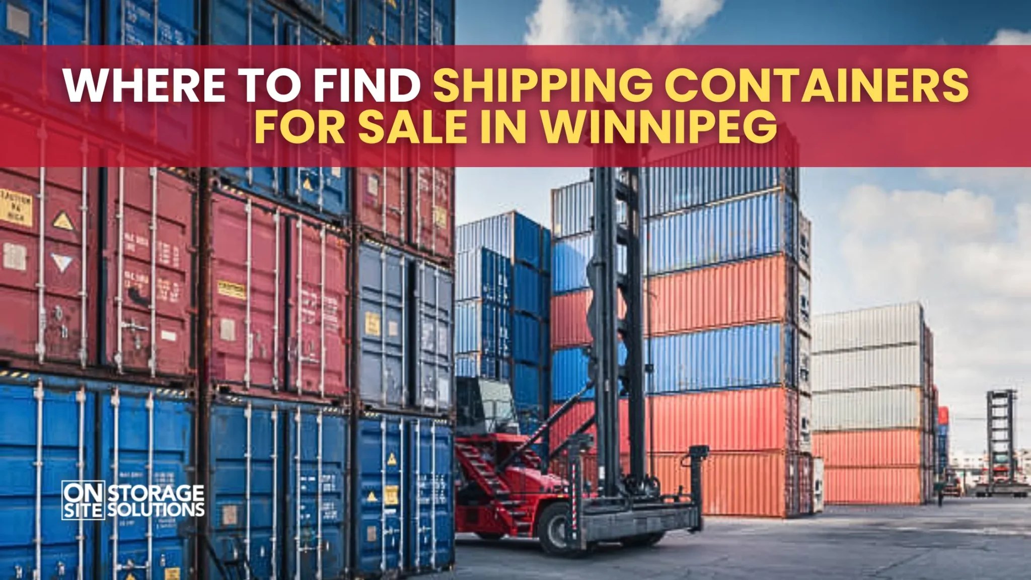 Bulk Freight and Logistics Services by Winnipeg shipping companies