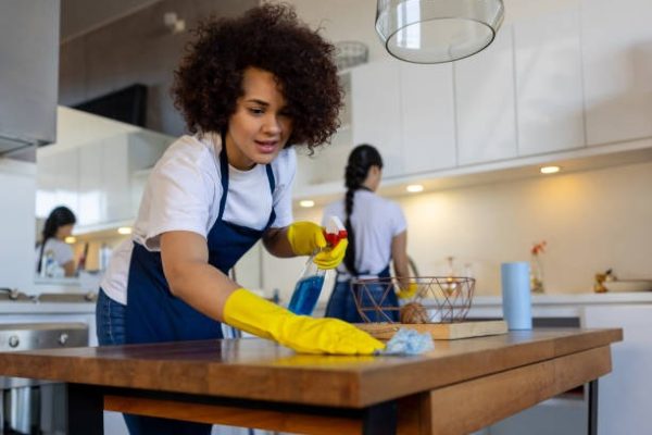 Commercial Cleaning Solutions That Enhance Employee Health and Productivity